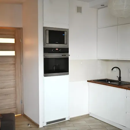 アパート Przy Metro Kondratowicza,targowek ワルシャワ